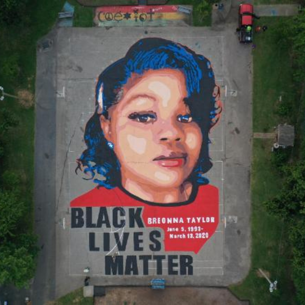 Breonna Taylor mural in Maryland