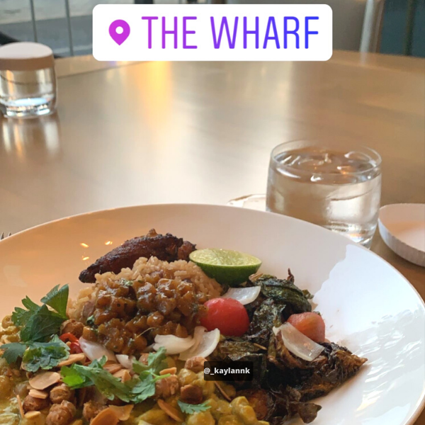 Kith-Kin Chickpea Dish