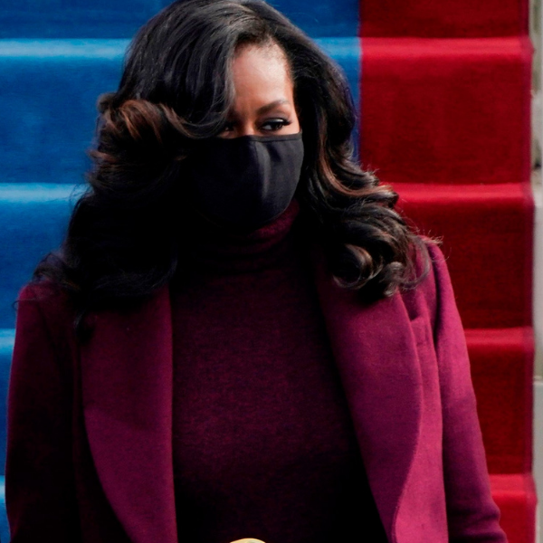 Michelle Obama Hair at the Inauguration 2021