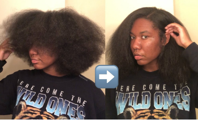 Kaylannk Blow Out on Natural Hair YouTube Banner
