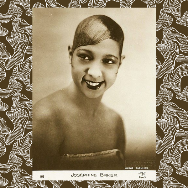 Josephine Baker photographed by Henri Manuel