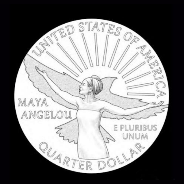 Maya Angelou-U.S. Mint 2022 Quarter