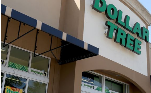 Dollar Tree storefront