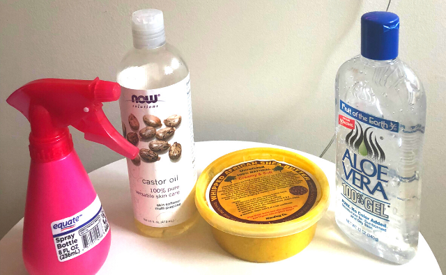 natural hair products