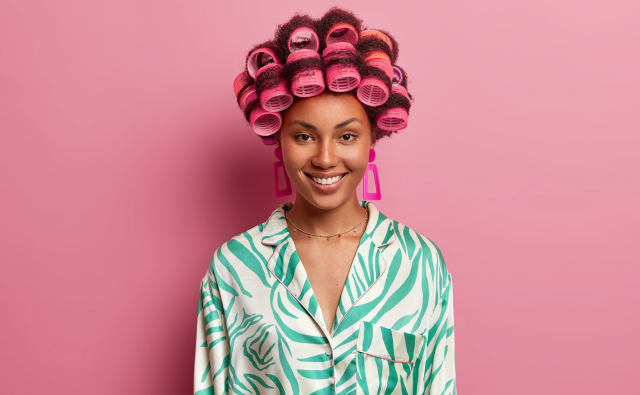 How To Use Silk Hair Curlers on Natural Hair?