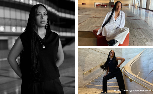 Solange Knowles and NYC Ballet