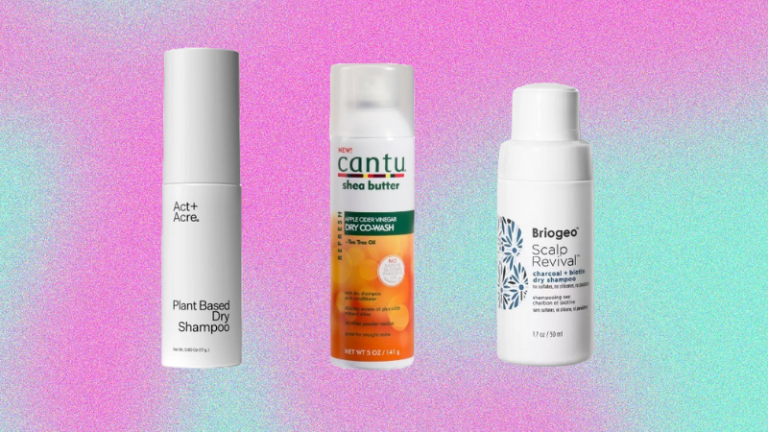 three dry shampoos for natural hair