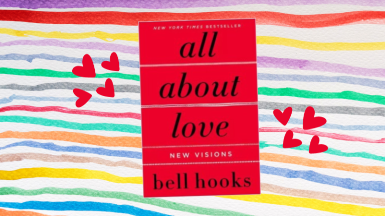 book cover of bell hooks' "All About Love"
