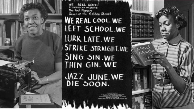Gwendolyn Brooks and her works