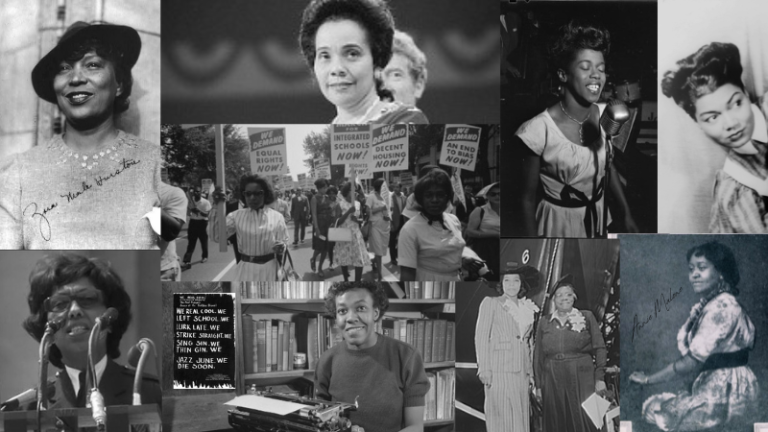 Women's History Month collage